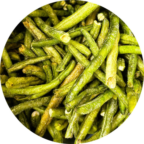 Jack's Chips Green Bean | 13.2lb, Case