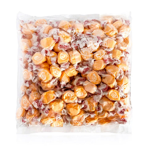 Taffy Town Salt Water Taffy Orange Cream | 2.5lb, Bag