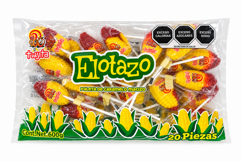 Tinajita Paleta Elotazo | 20ct, Bag