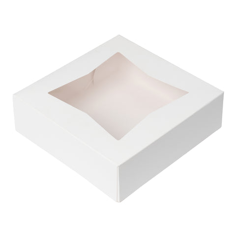 Bakery Box 8" 25ct White | Bag