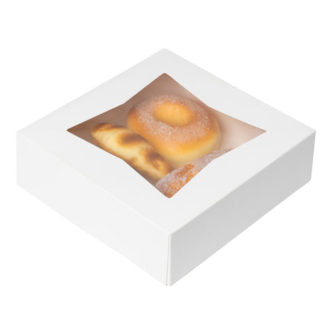Bakery Box 8" 25ct White | Bag