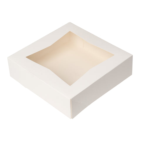 Bakery Box 9" 25ct White | Bag