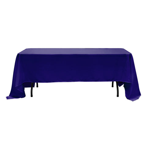 Table Cover Poly Rectangular (60" X 126") Royal Blue | Bag