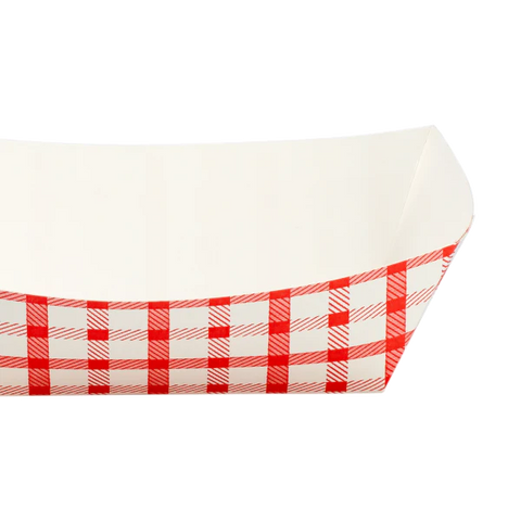 Karat Food Tray 1lb Red 250ct