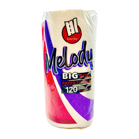 Melody Big Kitchen Towels (2-Ply) | Bag
