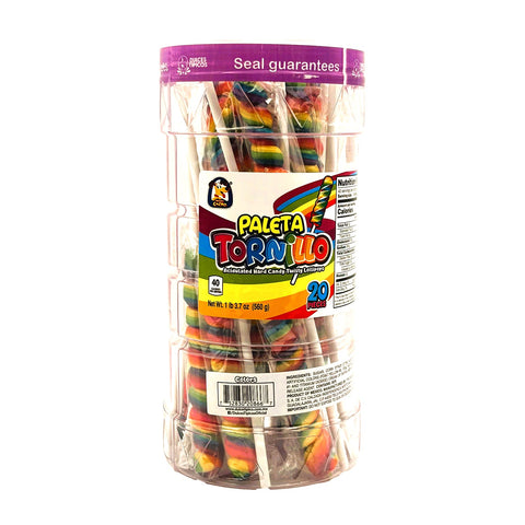 Tipicos Unicorn Colores | 20ct, Tub