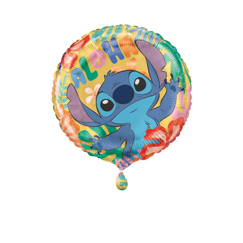 Foil Balloon 18" - Lilo & Stitch