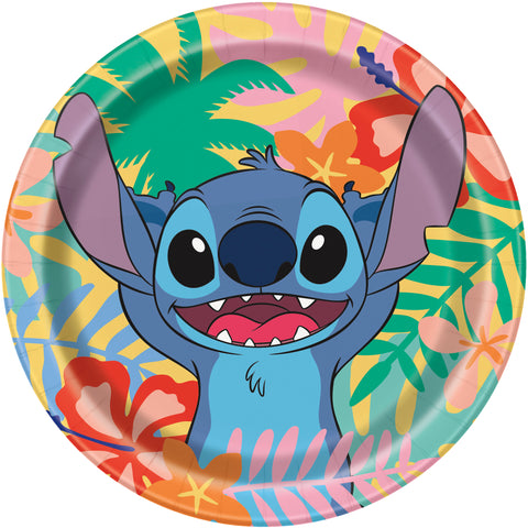 Plate 9" 8ct - Lilo & Stitch