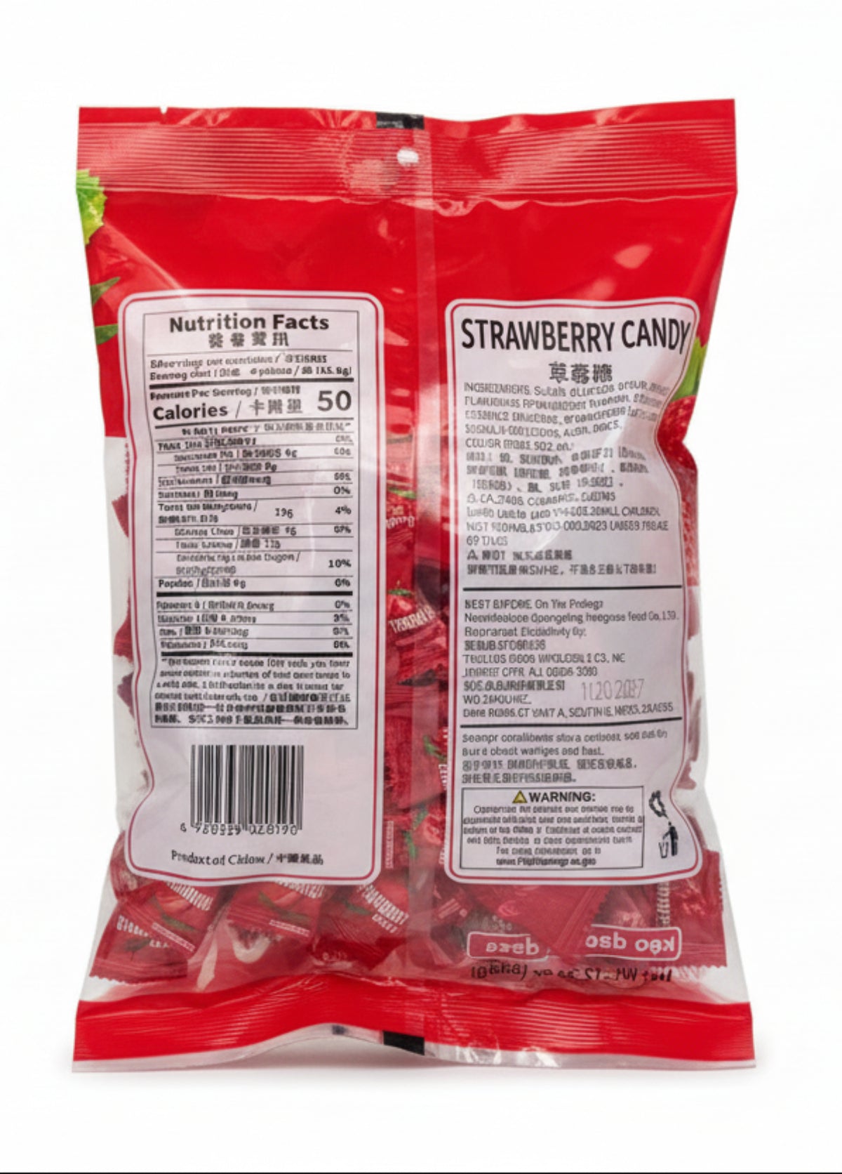 Classic Series Strawberry 350gr Bag – Jack's Candy