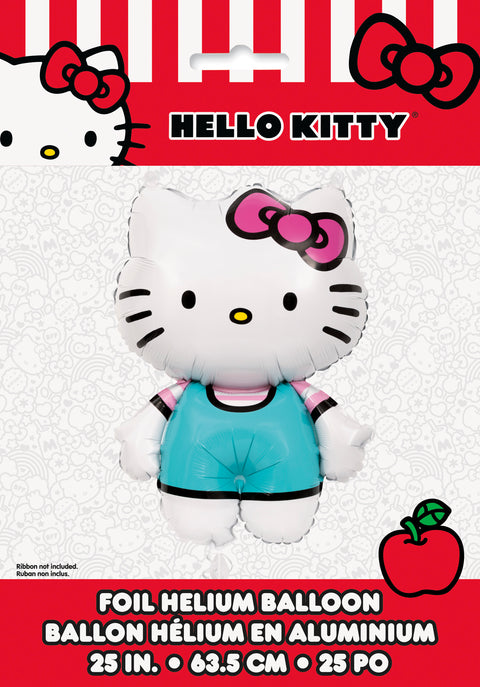 Foil Balloon 25" - Hello Kitty Bag