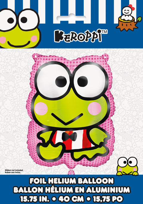 Foil Balloon 15.75" - Keroppi