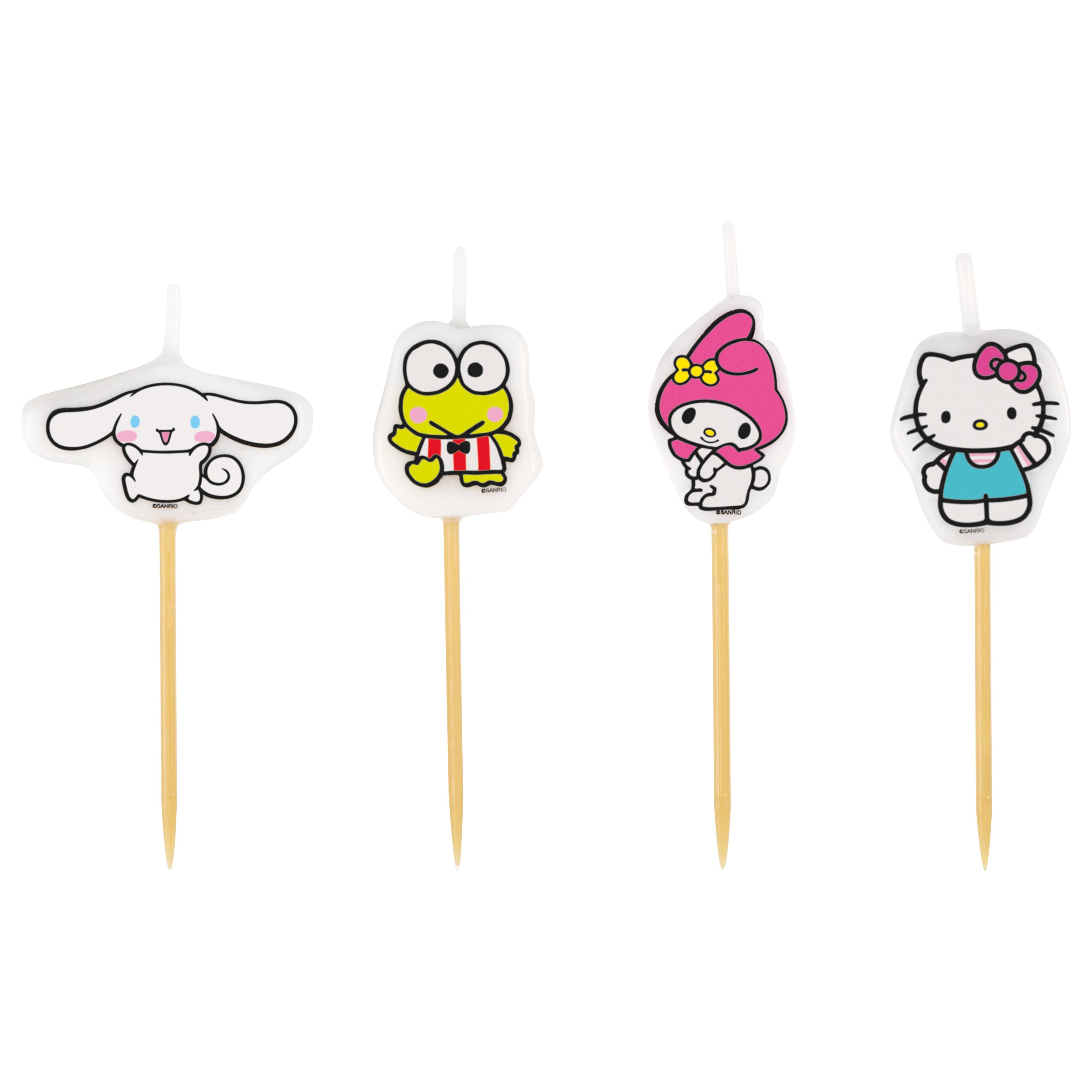76 キティローソク Birthday Candle 4ct - Hello Kitty – Jack's Candy