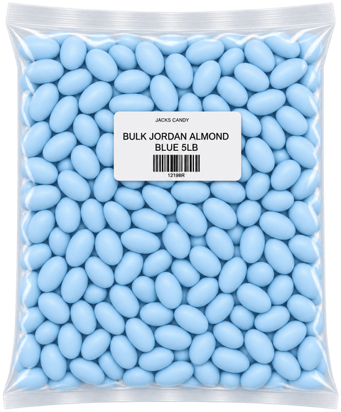 Bulk Jordan Almond Blue 5LB