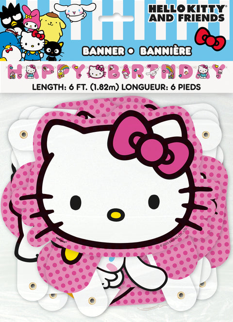 Joint Banner Large - Hello Kitty & Friends