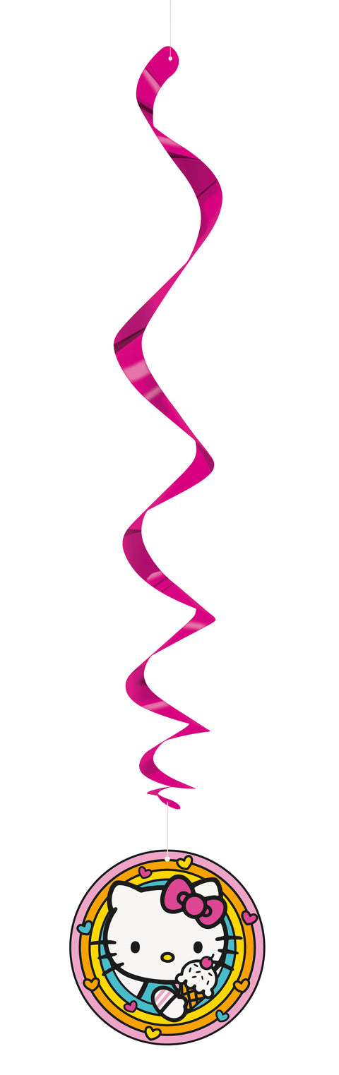 Hang Swirl  26" 3pcs - Hello Kitty & Friends