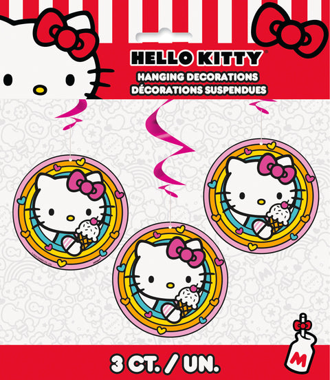 Hang Swirl  26" 3pcs - Hello Kitty & Friends
