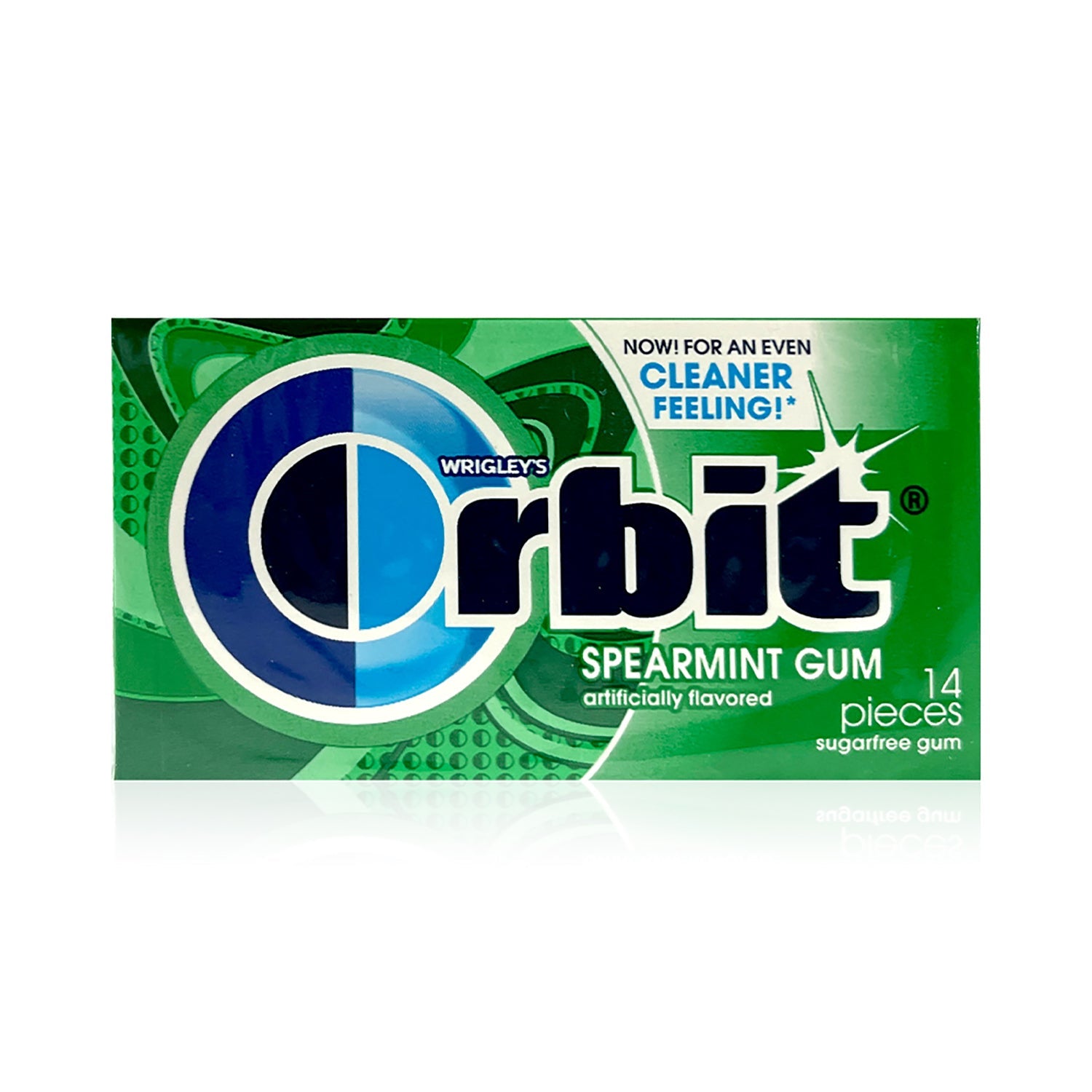 Orbit Spearmint Gum | 12ct, Box – Jack's Candy