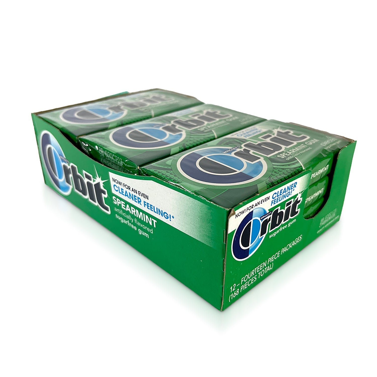 Orbit Spearmint Gum | 12ct, Box – Jack's Candy