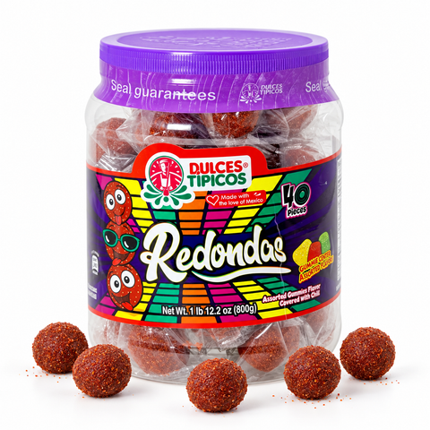 Tipicos Redondas Jar | 40ct, Tub