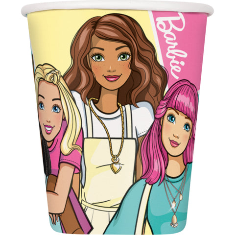 Cup 9z 8ct - Barbie