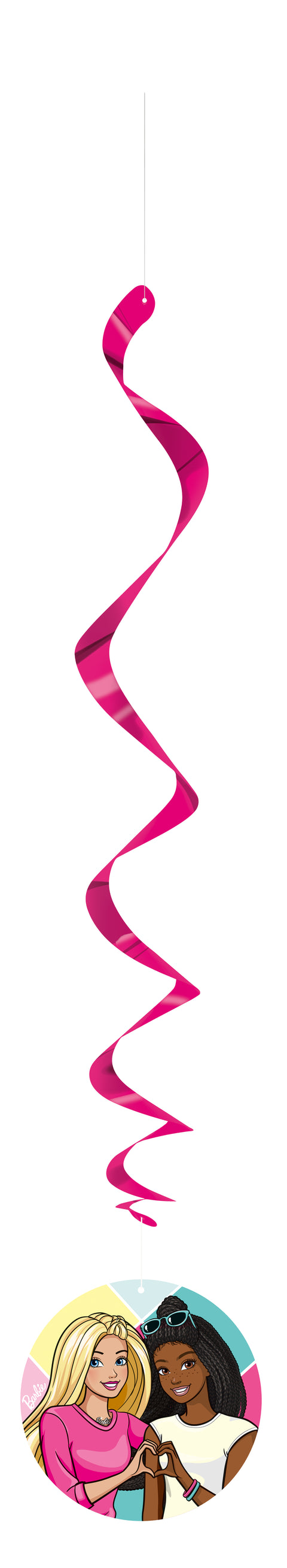 Hang Swirl  26" 3pcs - Barbie