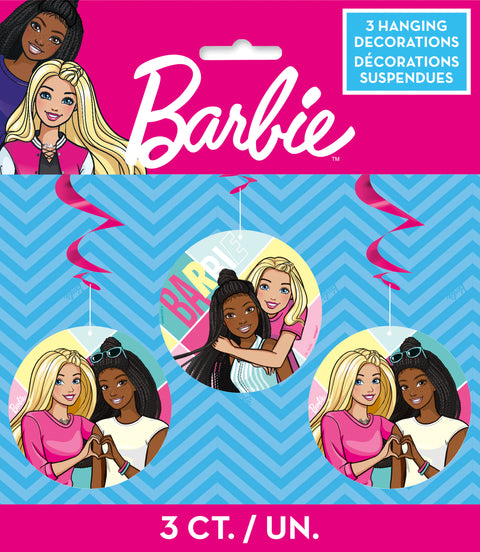 Hang Swirl  26" 3pcs - Barbie