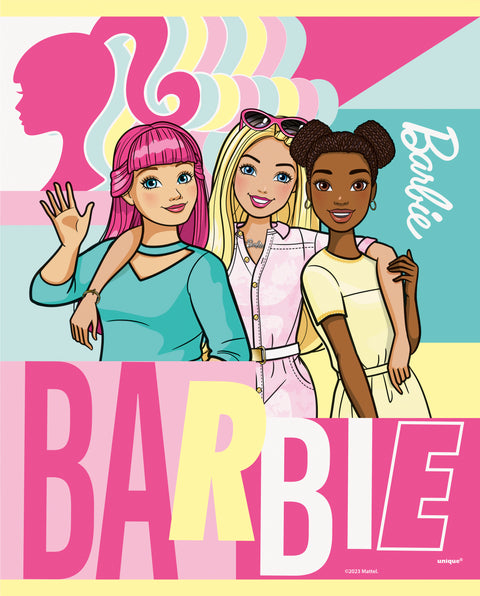 Loot Bag 8ct - Barbie