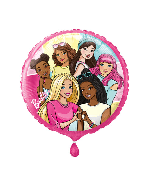 Foil Balloon 18" - Barbie