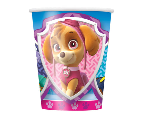 Cup 9z 8ct - Paw Patrol Girl