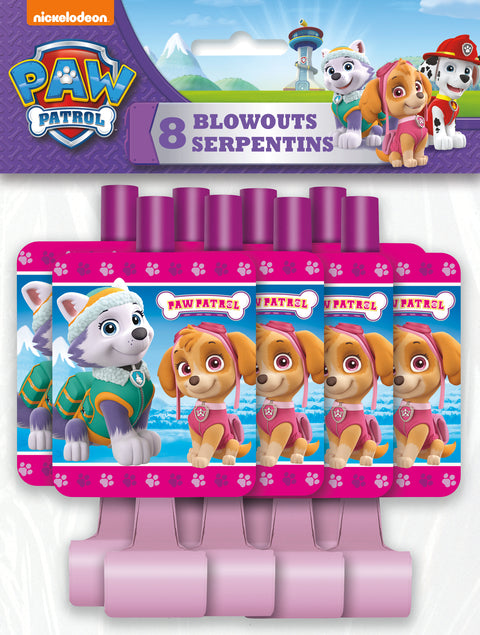 Blowouts 8ct - Paw Patrol Girl