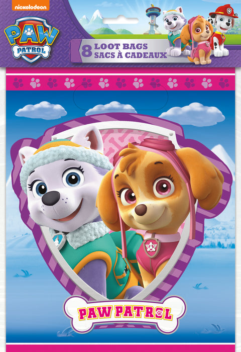 Loot Bag 8ct - Paw Patrol Girl