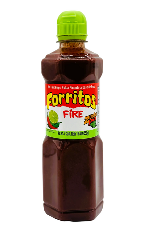 Zumba Forritos Fire Pulpa 19oz