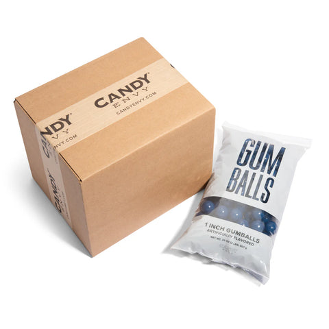 Candy Envy 1" Gumball Black 2LB