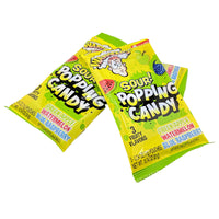 Hilco Warheads Sour Popping Candy Asst 3Pk 12Ct