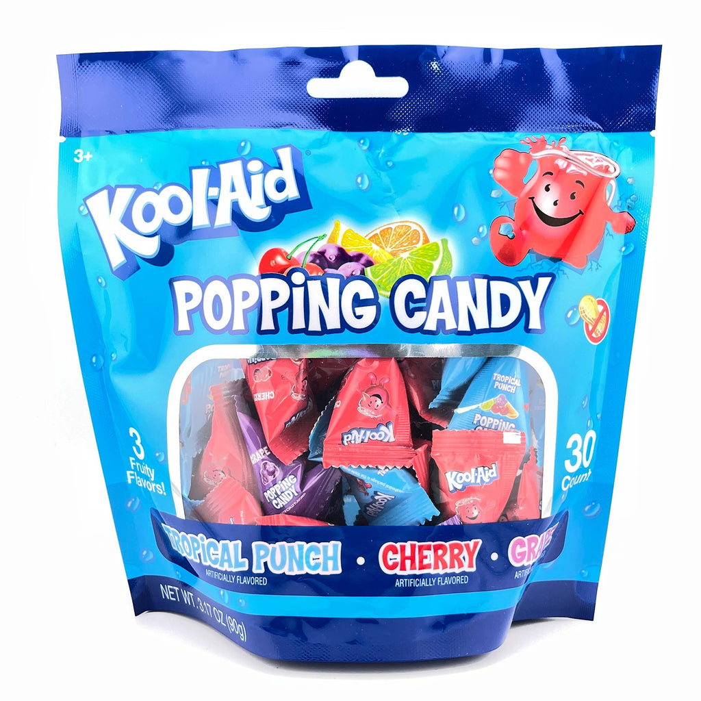 Hilco Kool-Aid Popping Candy 30Ct Asst Flavor – Jack's Candy