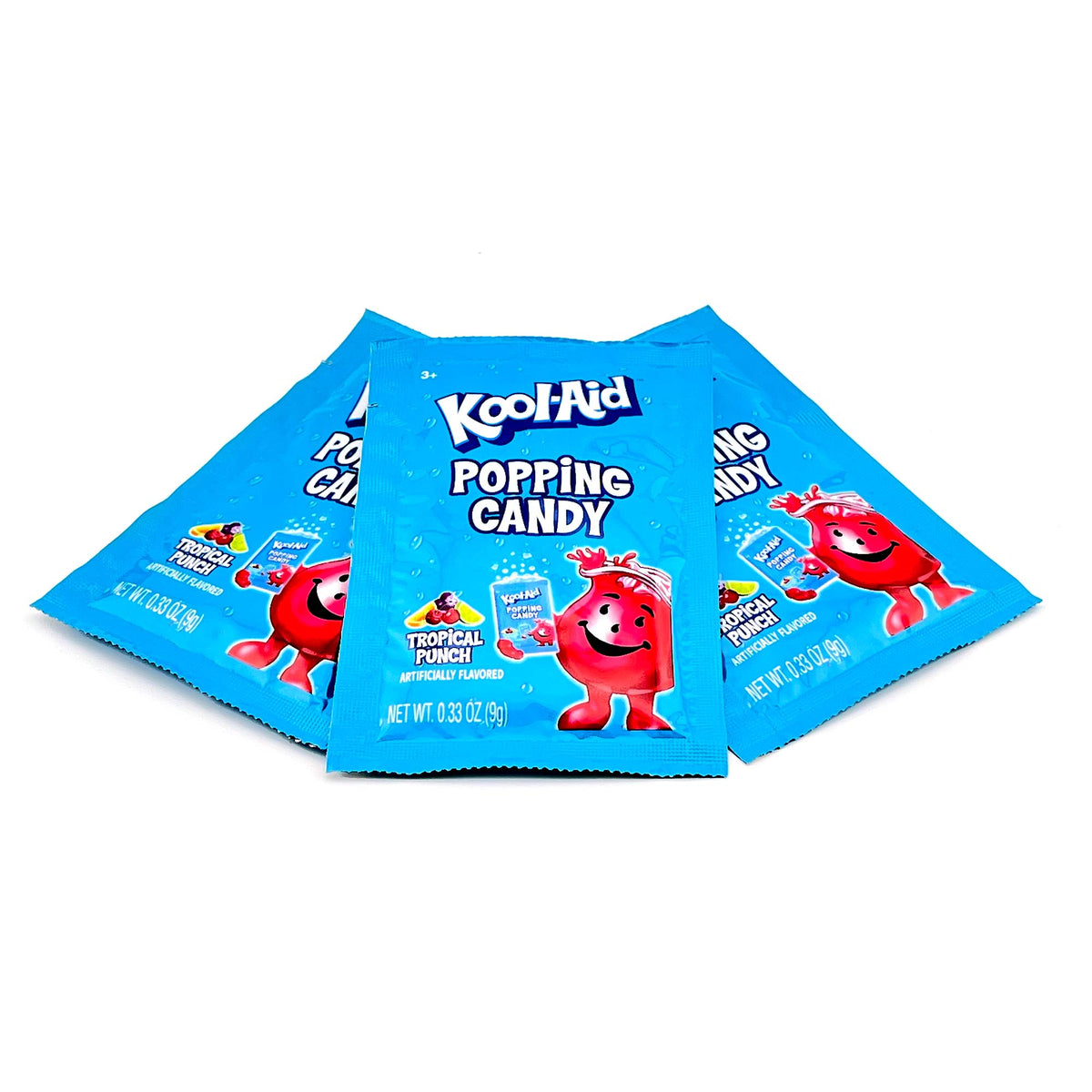 Kool Aid Popping Candy Tropical Punch .33oz pack or 20ct box