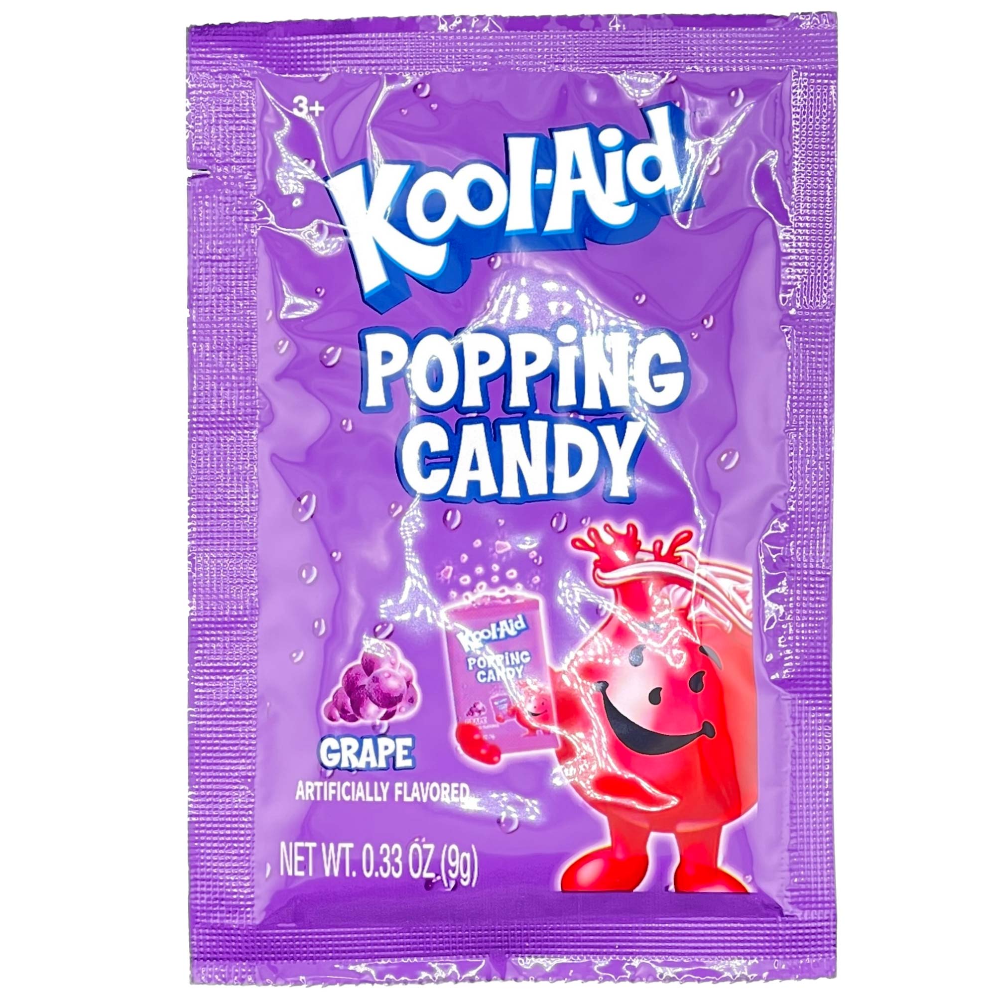 Hilco Kool-Aid Sour Grape 20Ct Poppin Candy – Jack's Candy