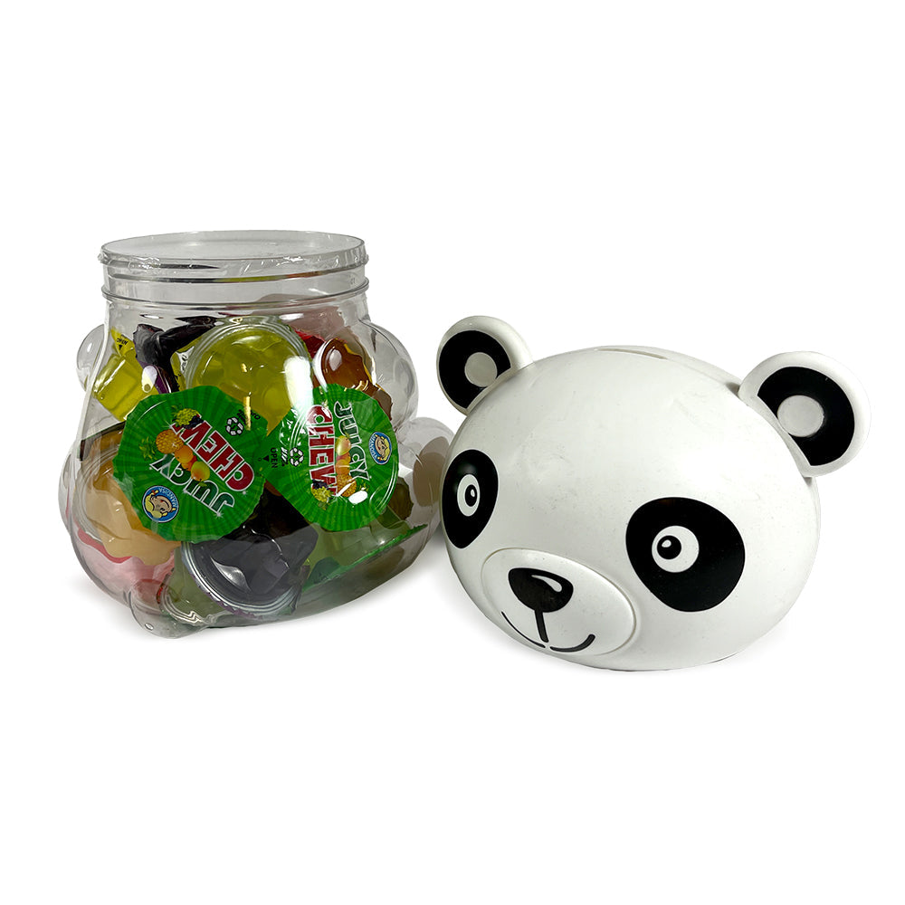 Josh Bosh Juicy Chew Fruit Jelly Cups Panda | 26oz, Jar – Jack's Candy
