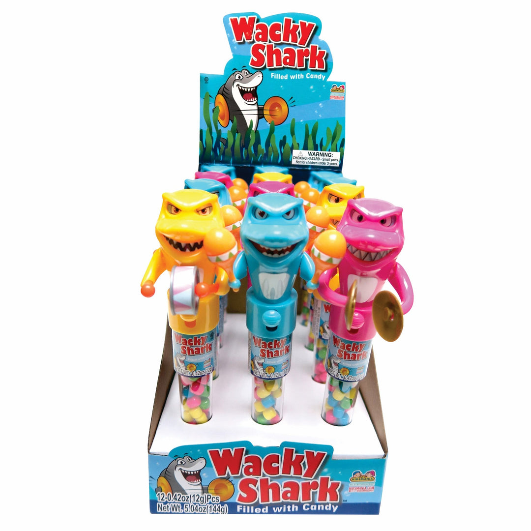KIDSMANIA WACKY SHARK 12CT