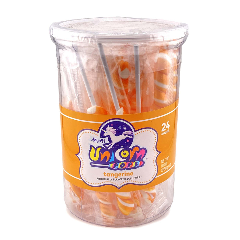 A&B Mini Unicorn Pop Orange 24Ct (Tangerine)