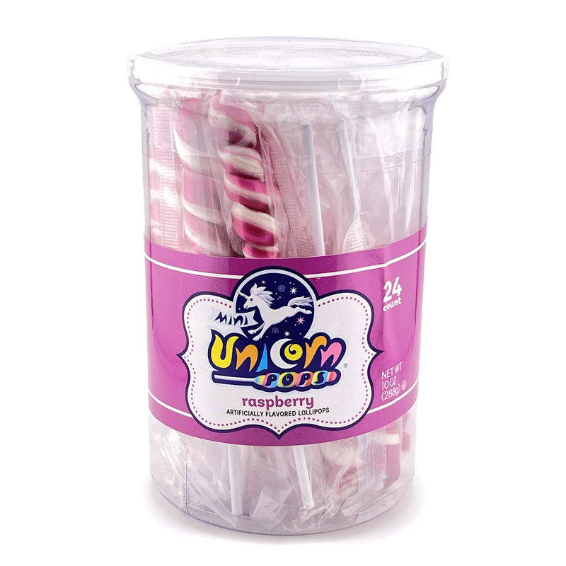 A&B Mini Unicorn Pop Magenta 24Ct (Raspberry)
