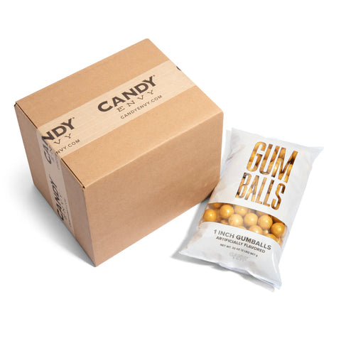 Candy Envy 1" Gumball Shimmer Gold 2LB