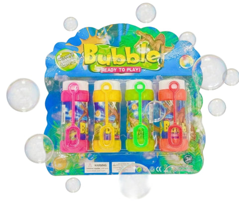 Dinosaur Bubbles (4 pcs) Set | 12ct, Bag