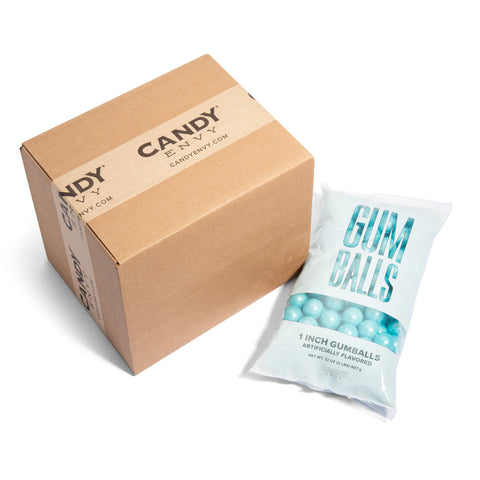 Candy Envy 1" Gumball Shimmer Light Blue 2LB