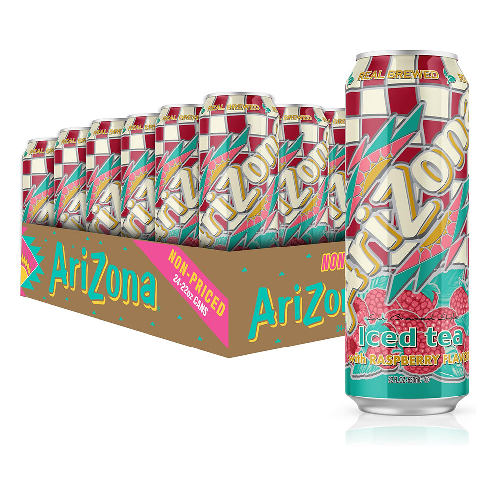 AriZona Raspberry Tea | 22oz, Can – Jack's Candy