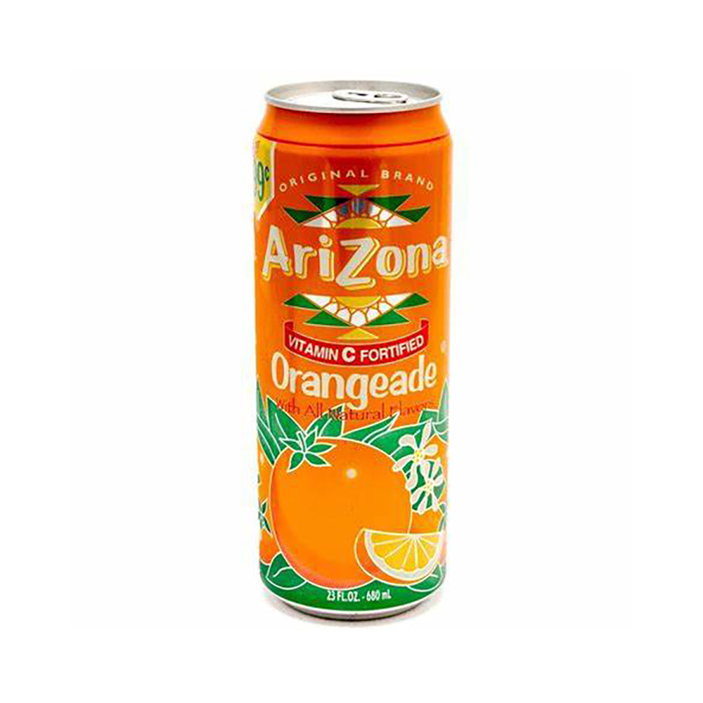 AriZona Orangeade | 22oz, Can – Jack's Candy