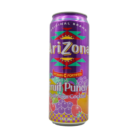 AriZona Fruit Punch | 22oz, Can