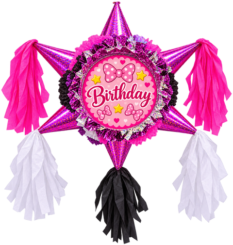 Piñata Medium Star 1ct