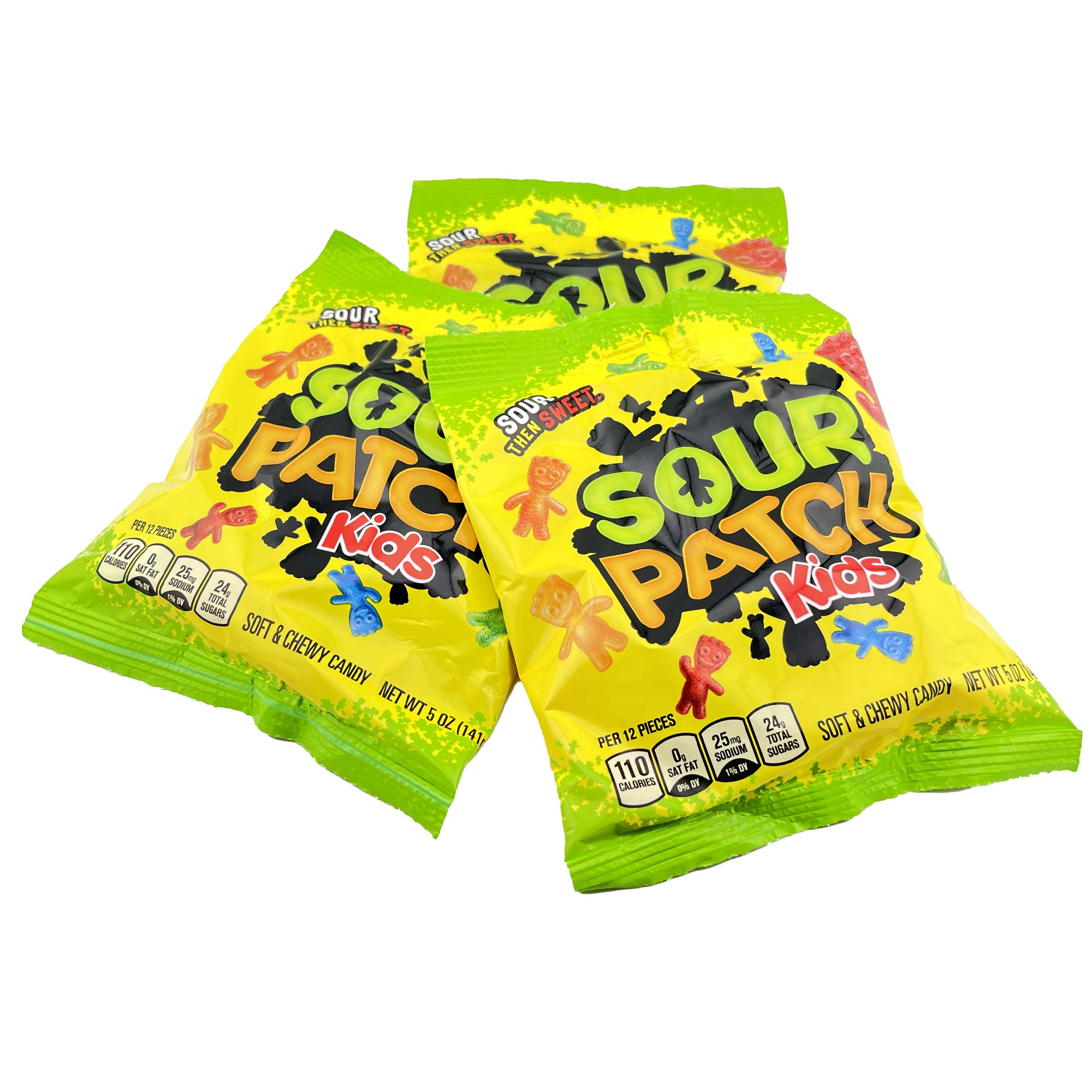 Mondelez Sour Patch Kids Peg Bag 5Z 12Ct