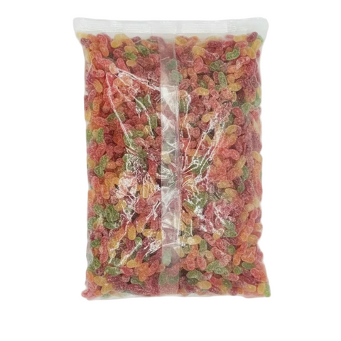 Albanese Natural Sour Tiny Gummy Worms 4.5Lb